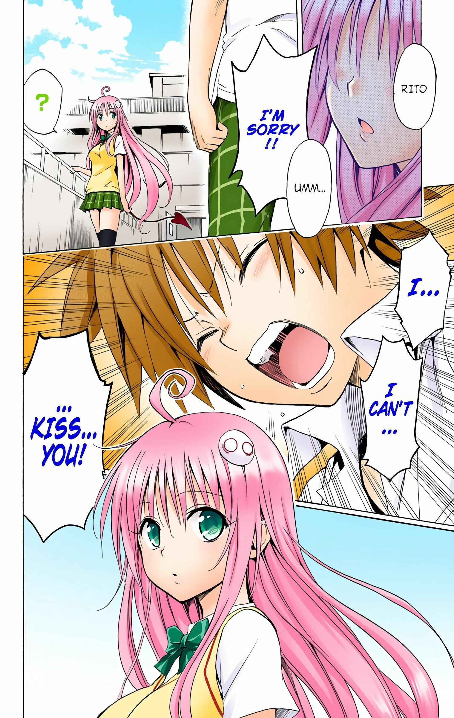 Page 30 Chapter 35 To Love Ru Darkness (Official Colored)