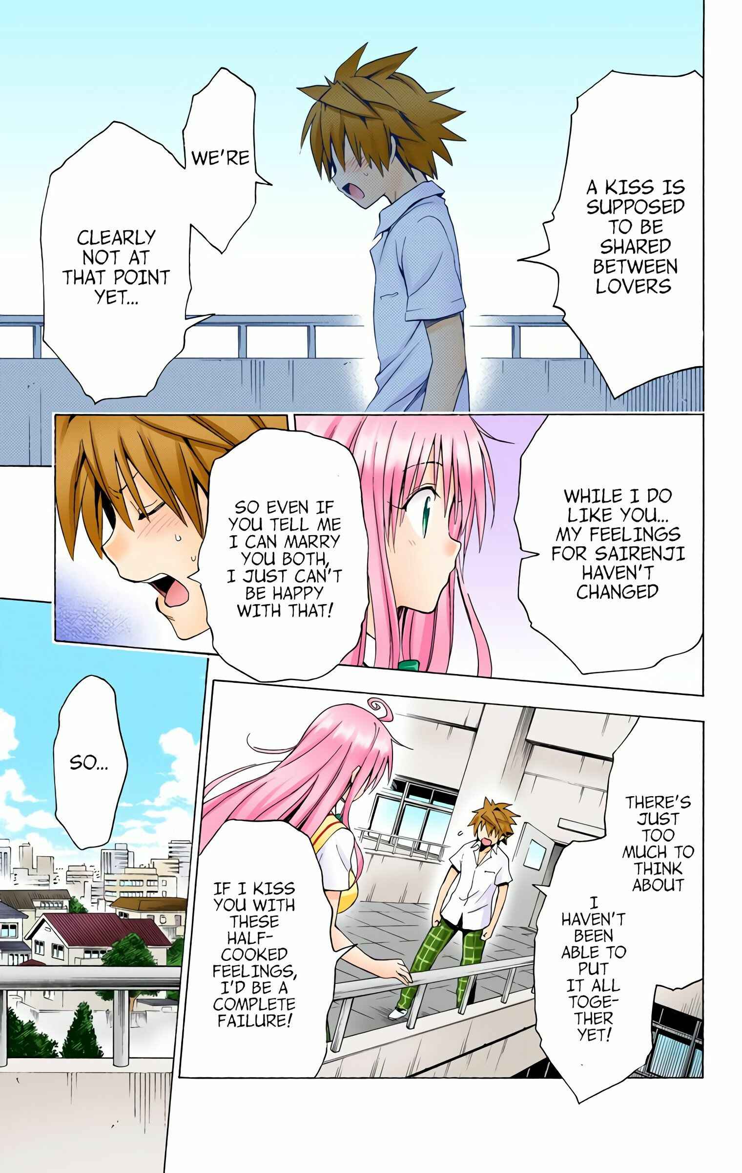 Page 31 Chapter 35 To Love Ru Darkness (Official Colored)