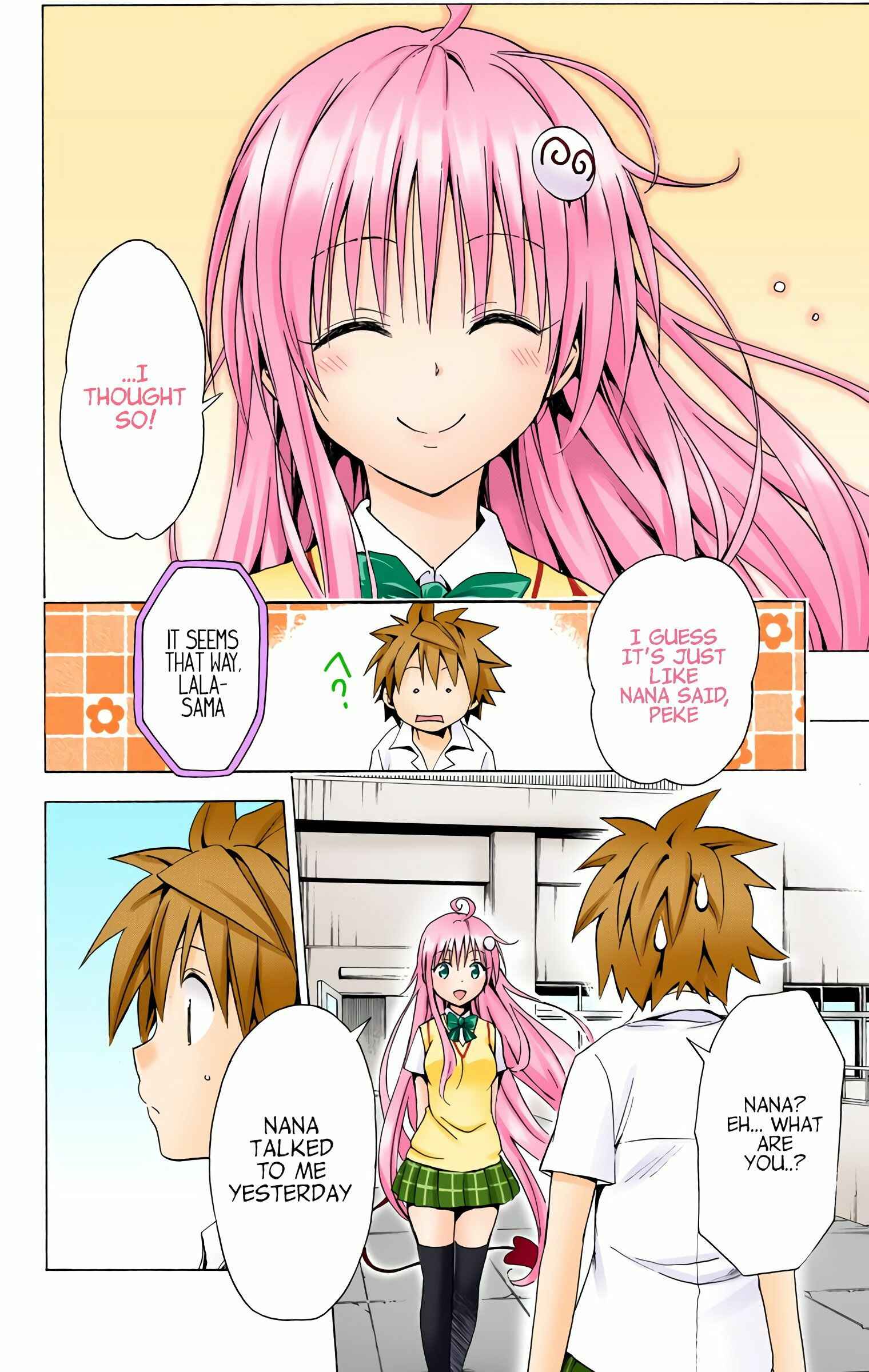 Page 32 Chapter 35 To Love Ru Darkness (Official Colored)