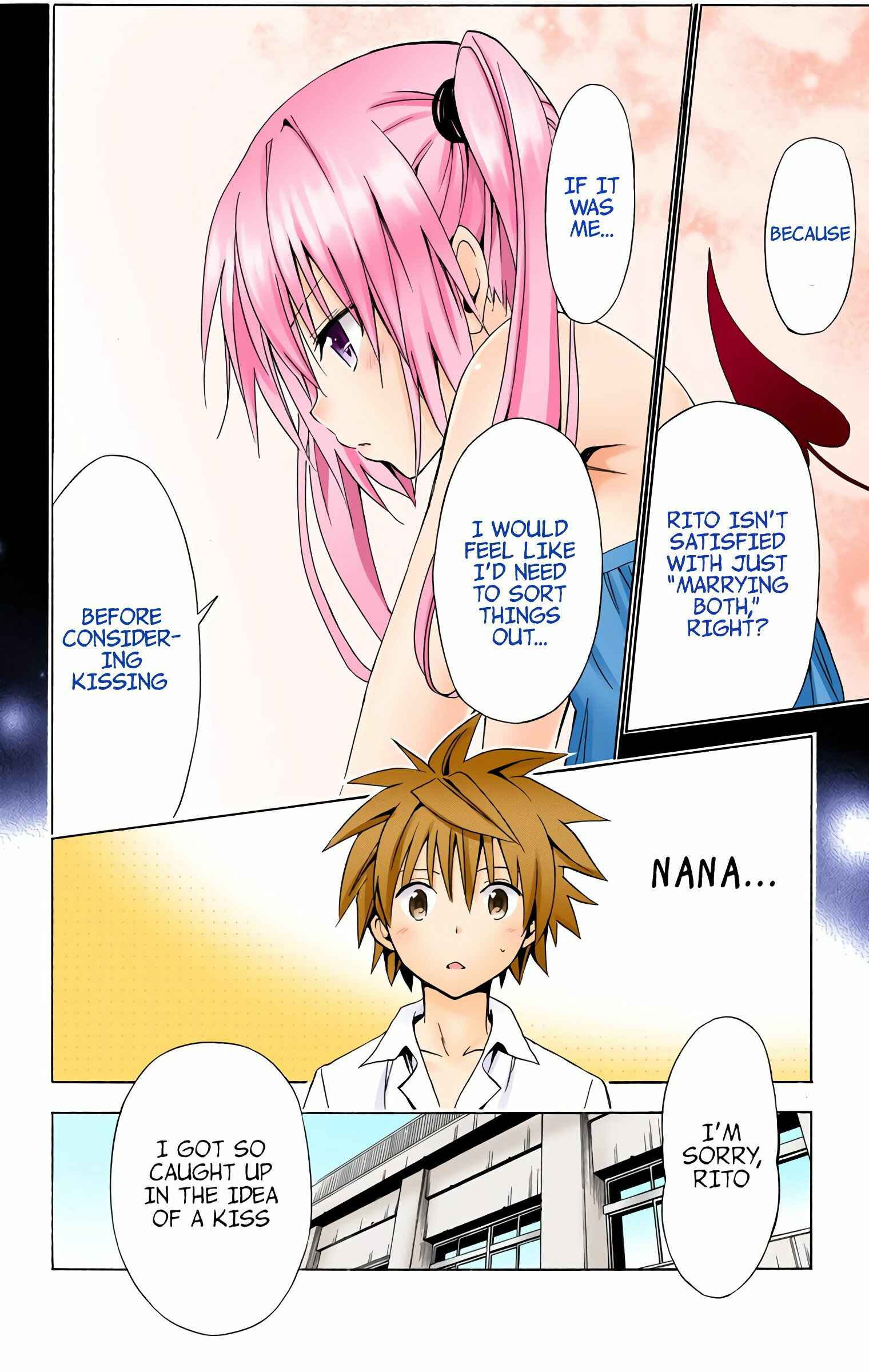 Page 34 Chapter 35 To Love Ru Darkness (Official Colored)