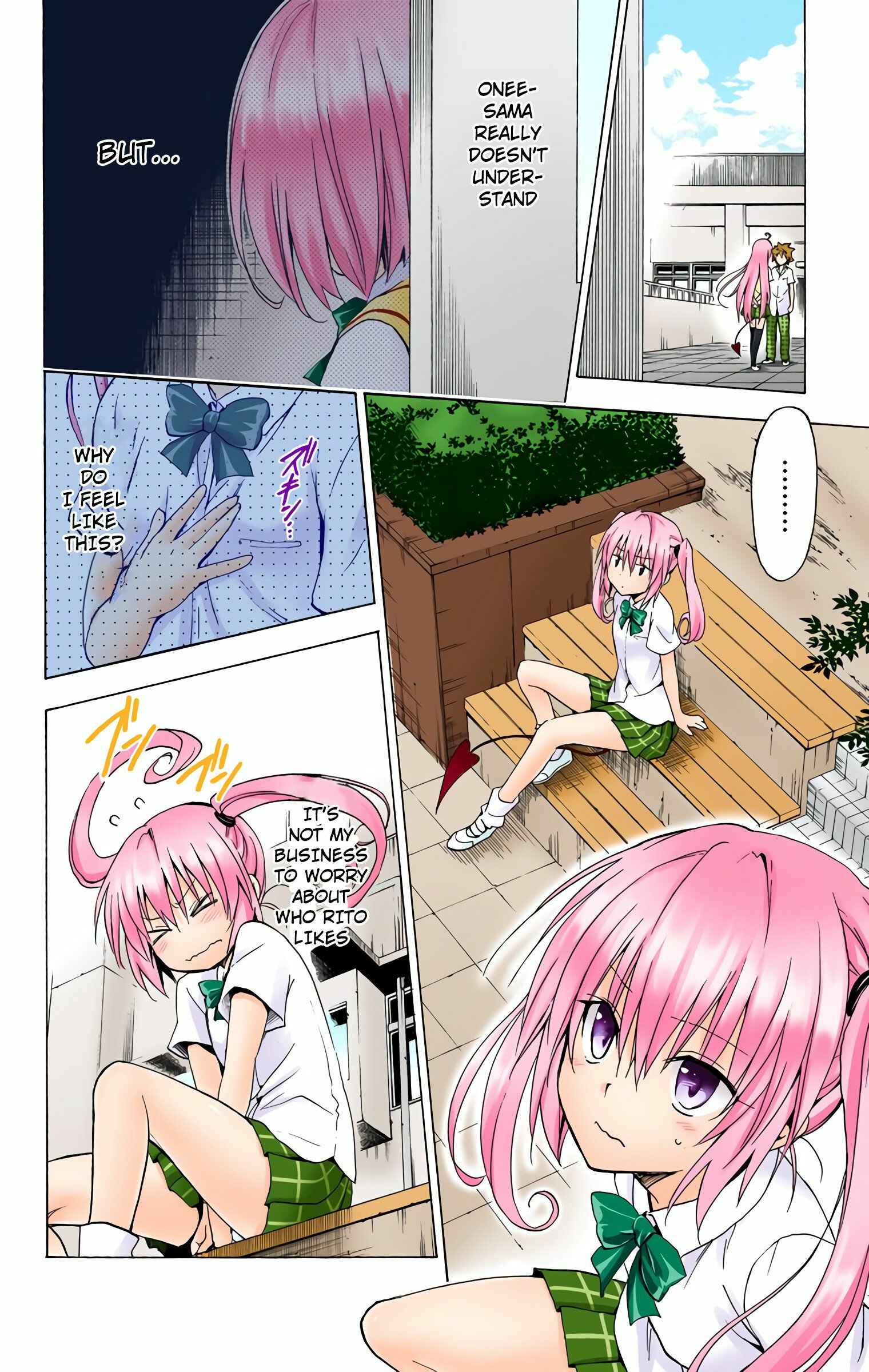 Page 38 Chapter 35 To Love Ru Darkness (Official Colored)