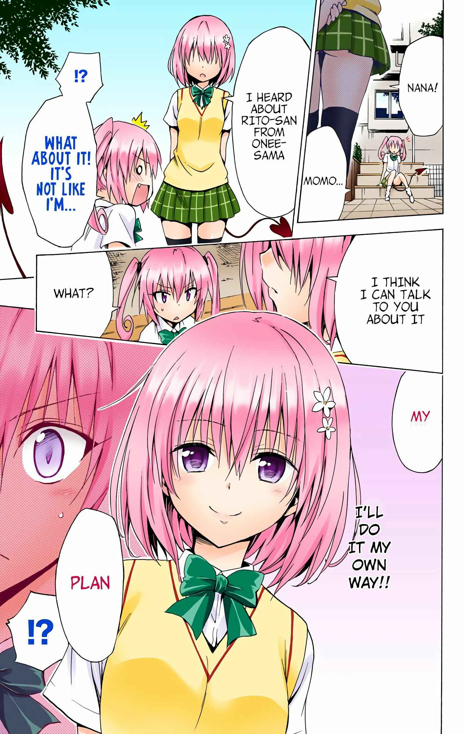 Page 39 Chapter 35 To Love Ru Darkness (Official Colored)