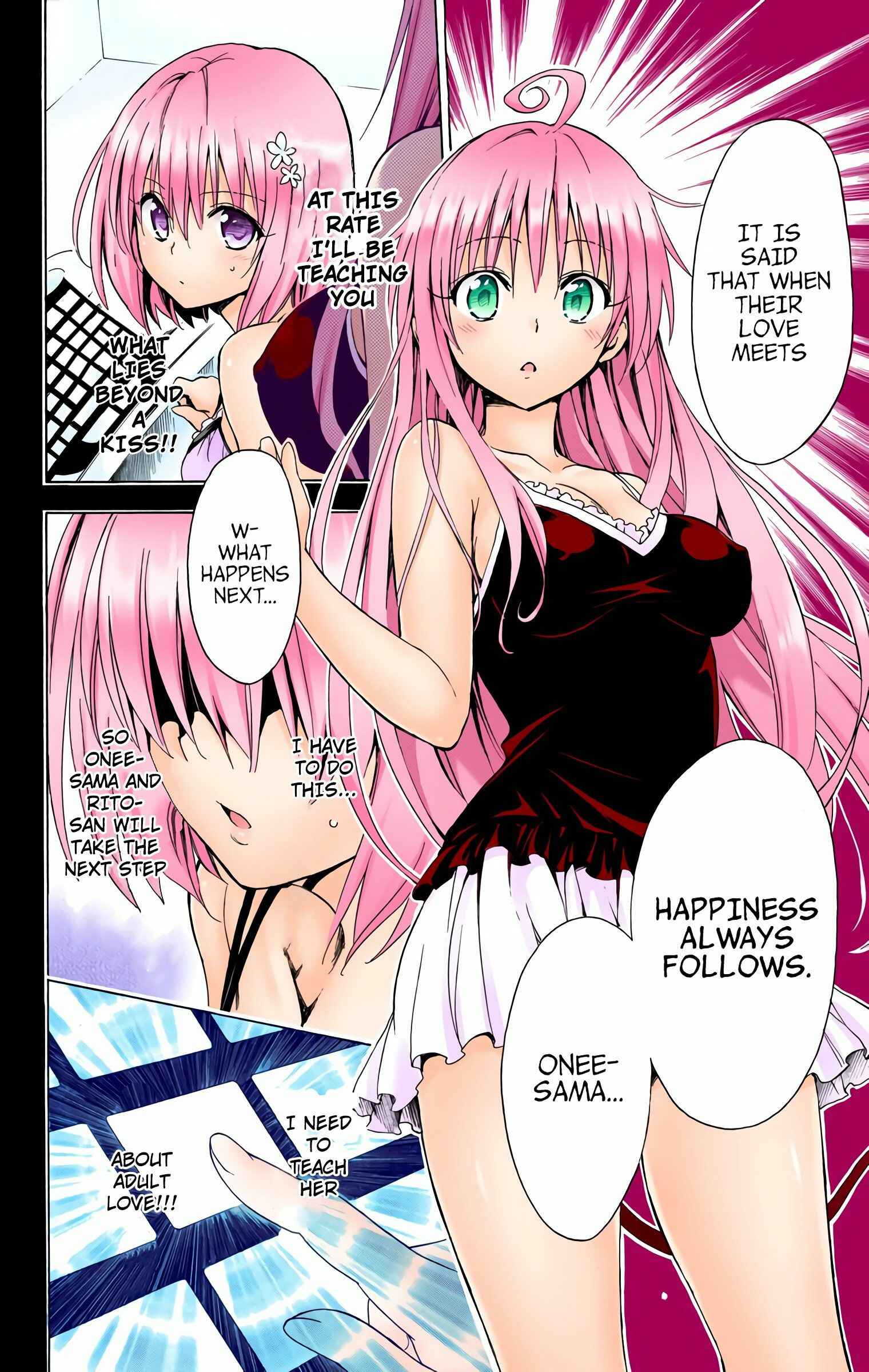 Page 4 Chapter 35 To Love Ru Darkness (Official Colored)