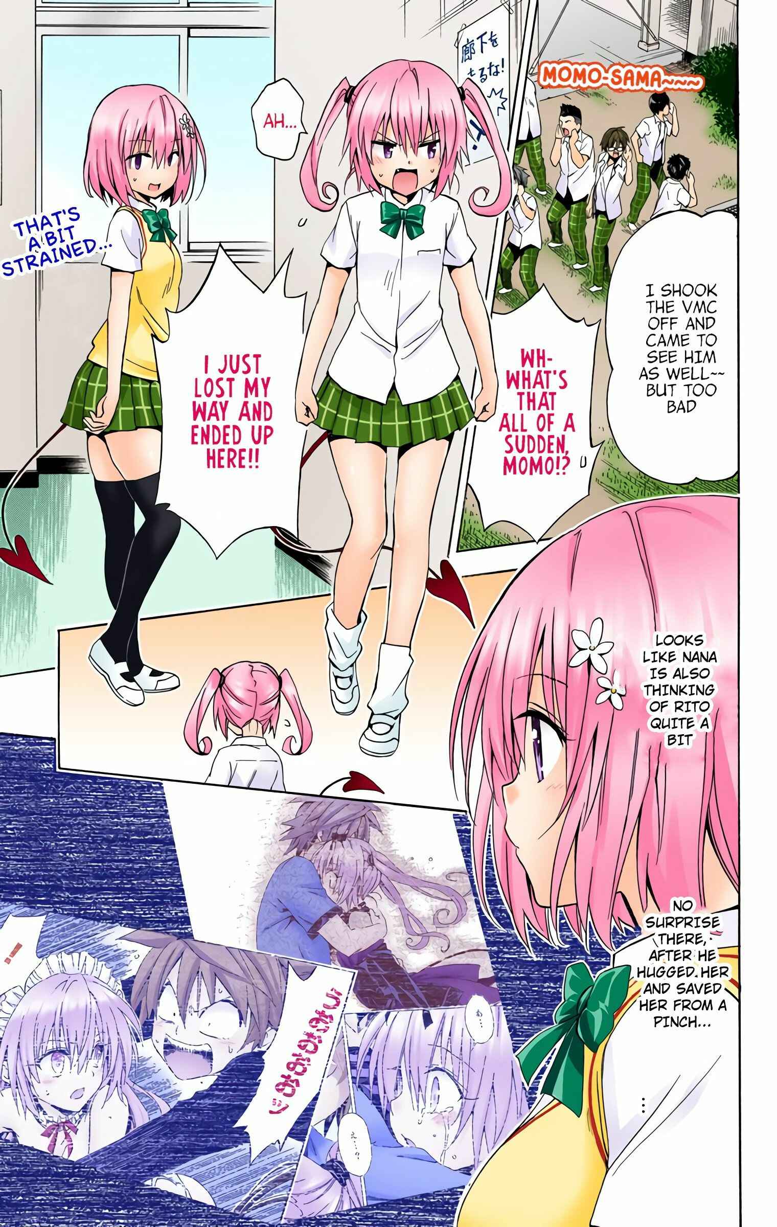 Page 11 Chapter 34 To Love Ru Darkness (Official Colored)