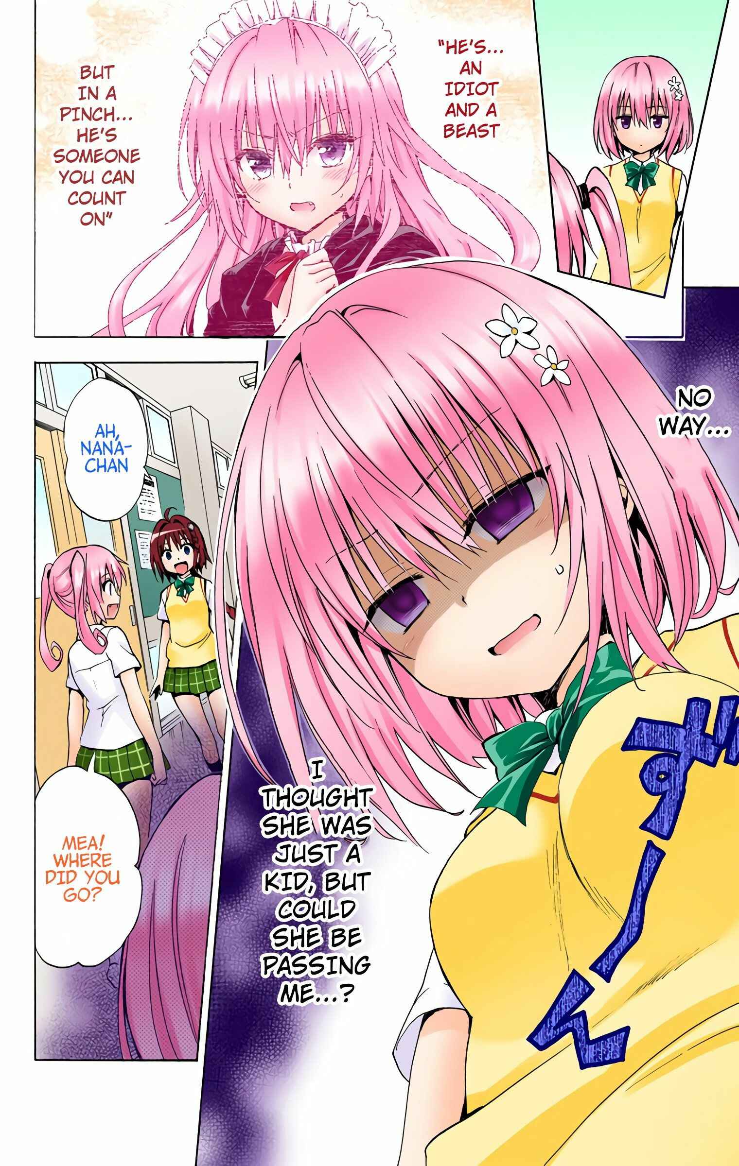 Page 12 Chapter 34 To Love Ru Darkness (Official Colored)