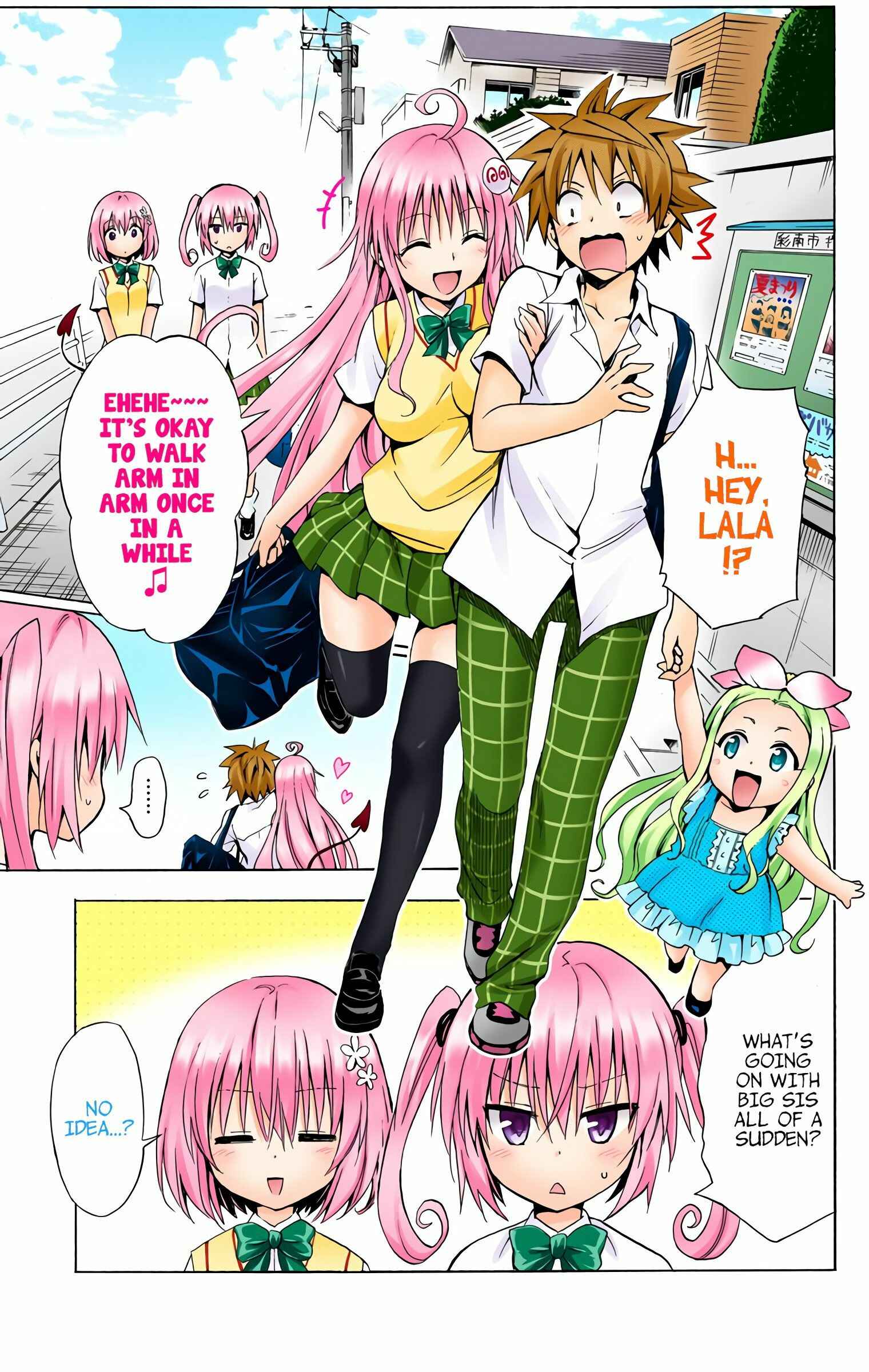Page 19 Chapter 34 To Love Ru Darkness (Official Colored)