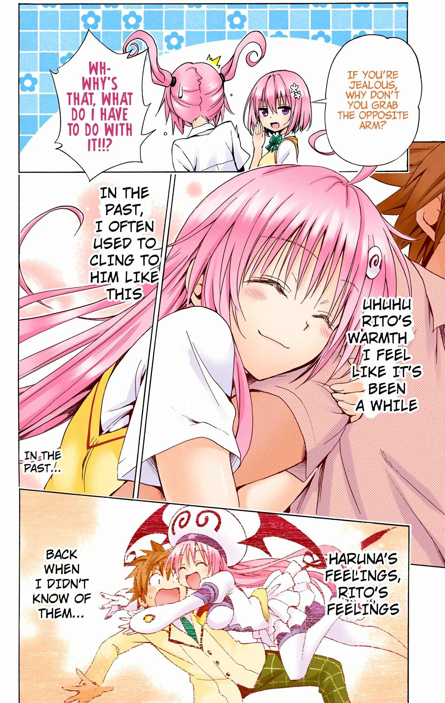 Page 20 Chapter 34 To Love Ru Darkness (Official Colored)
