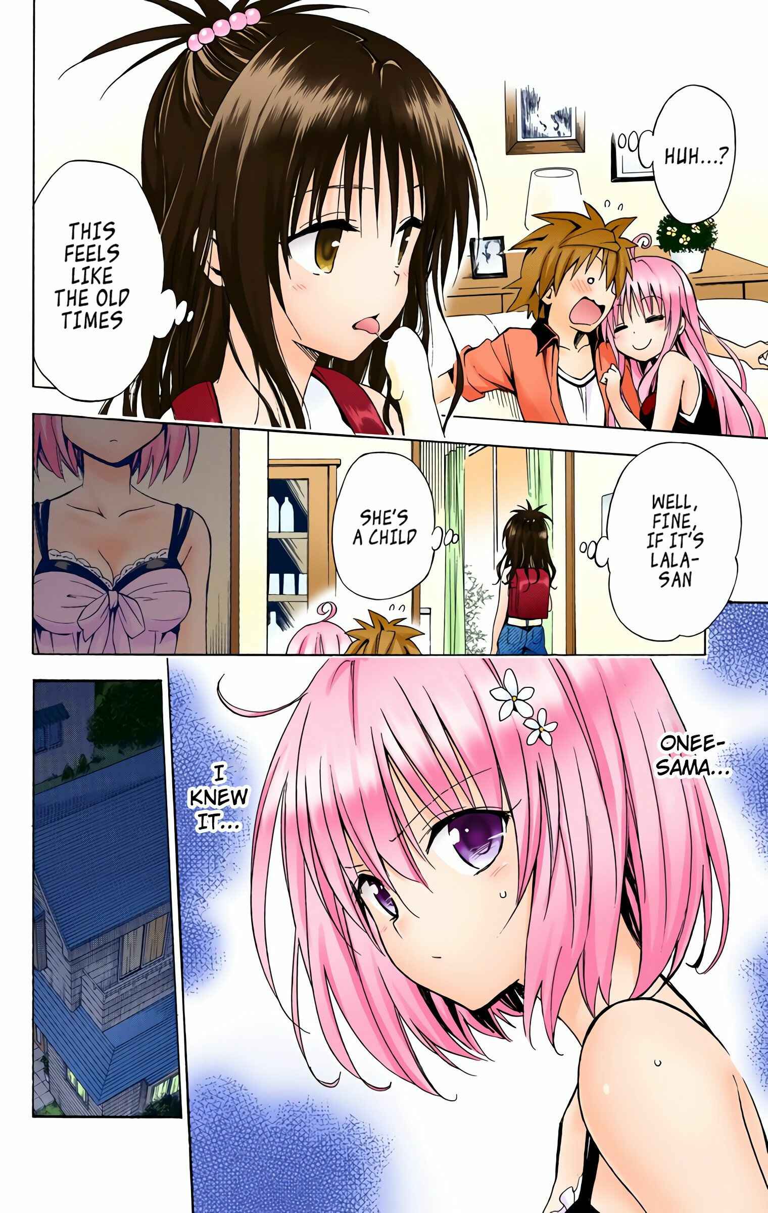 Page 22 Chapter 34 To Love Ru Darkness (Official Colored)