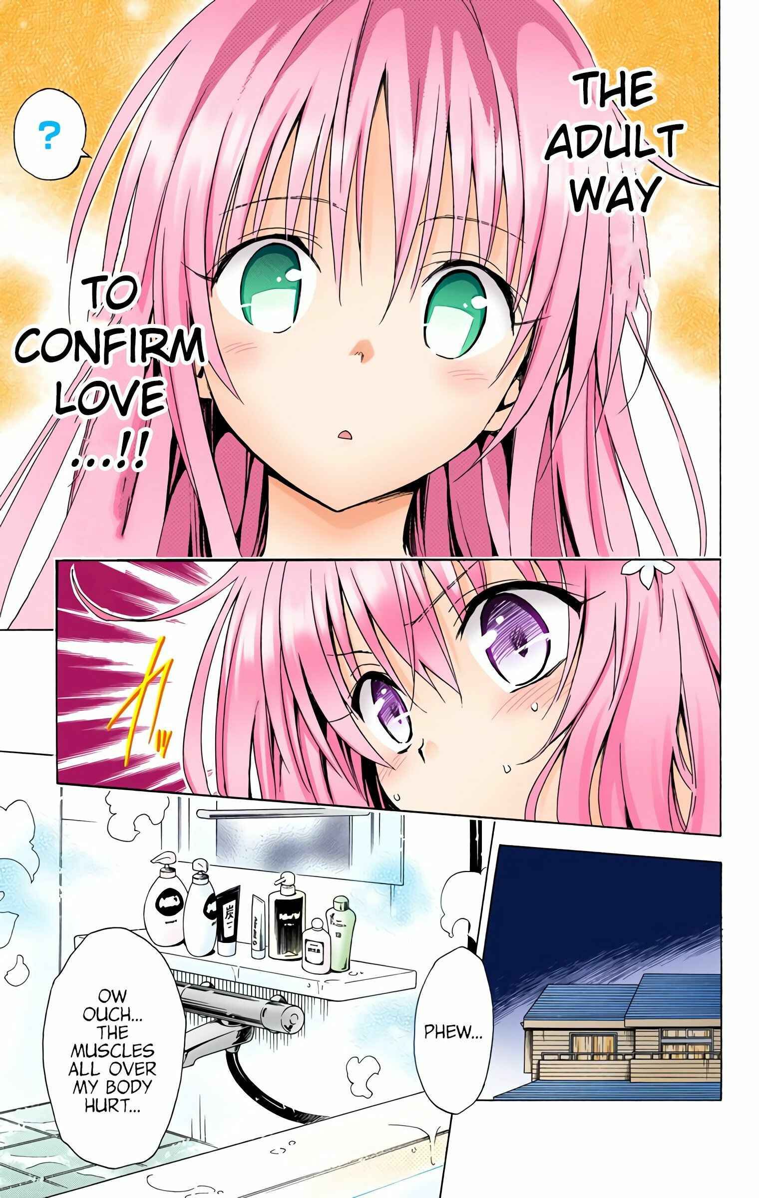 Page 25 Chapter 34 To Love Ru Darkness (Official Colored)