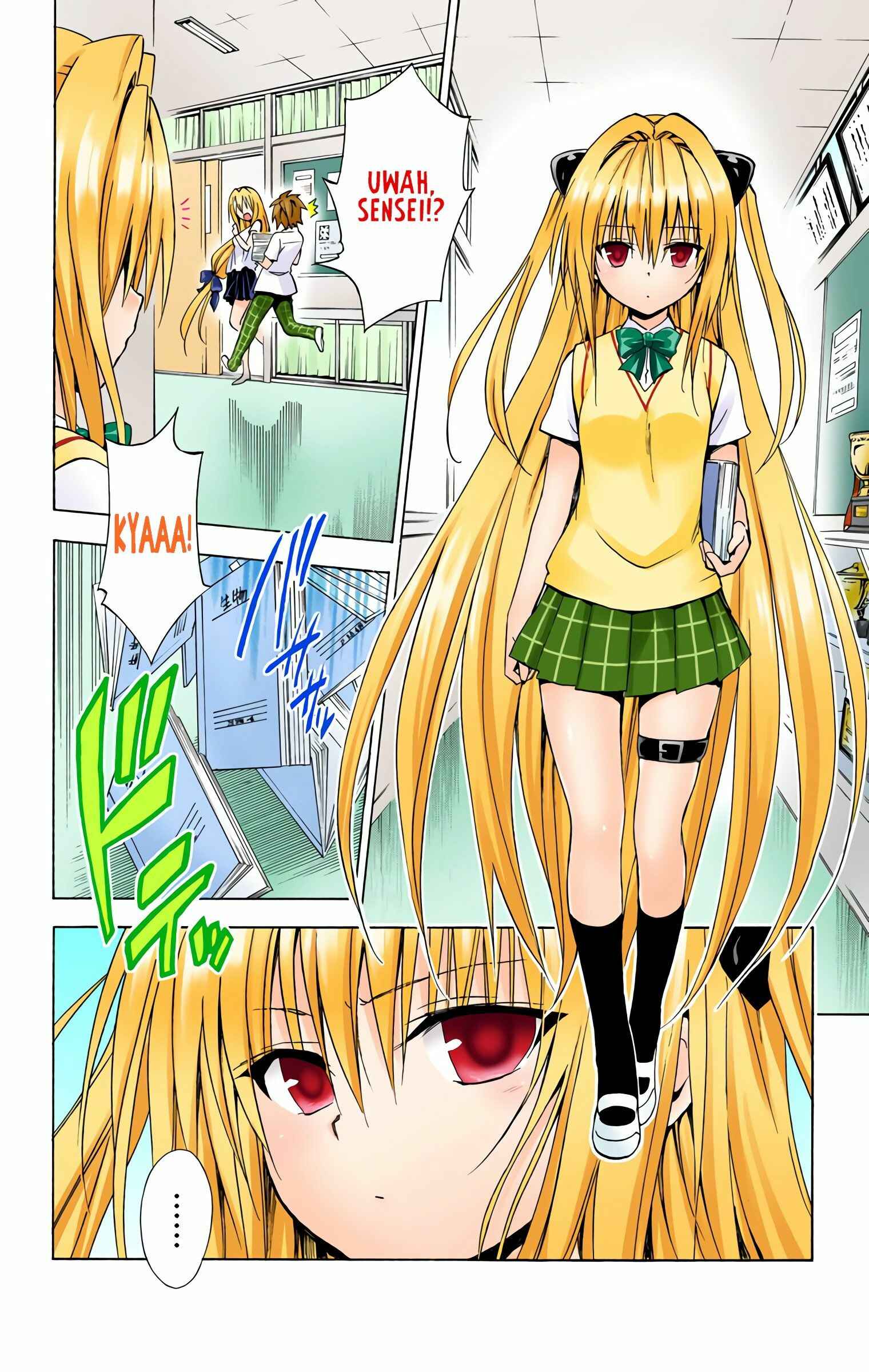 Page 4 Chapter 34 To Love Ru Darkness (Official Colored)