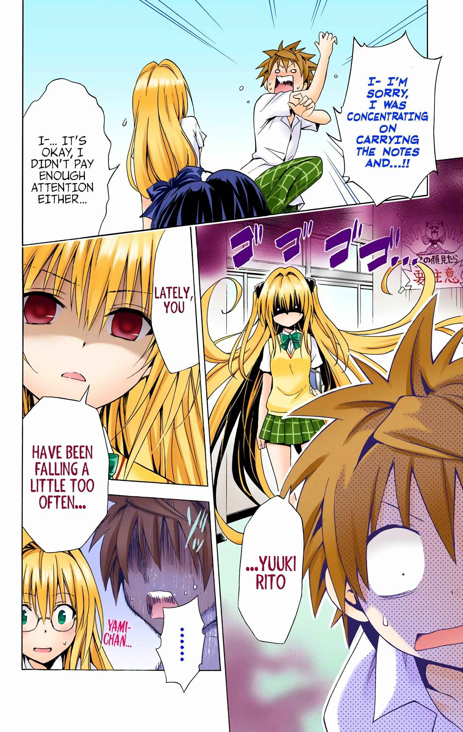 Page 6 Chapter 34 To Love Ru Darkness (Official Colored)