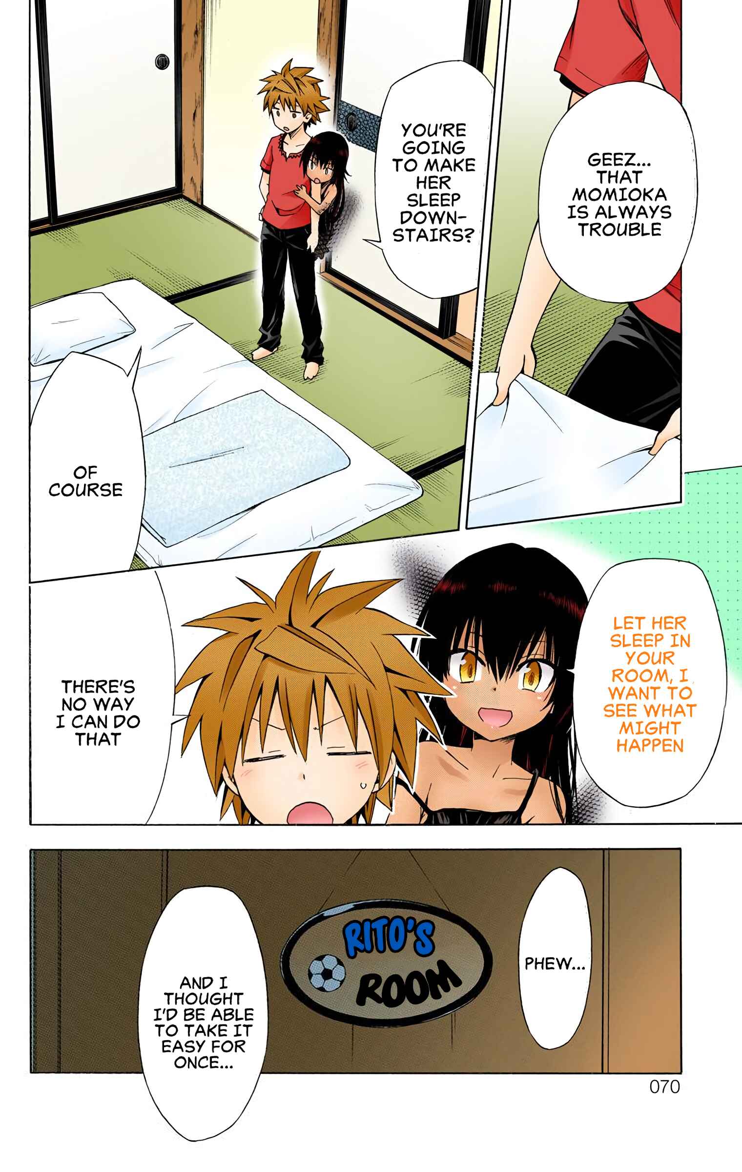 Page 22 Chapter 69 To Love Ru Darkness (Official Colored)