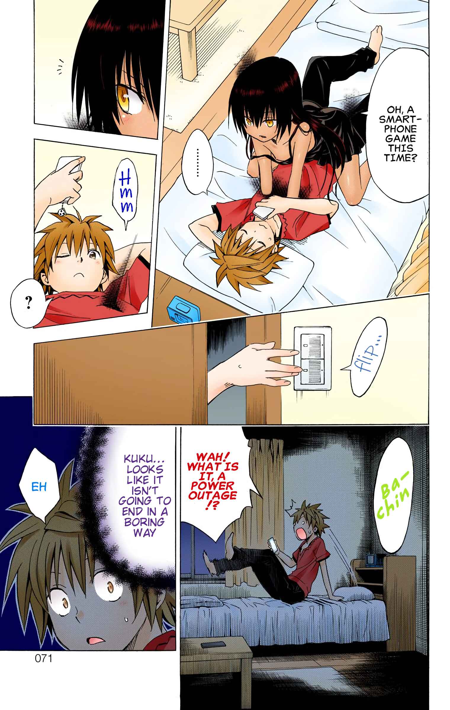 Page 23 Chapter 69 To Love Ru Darkness (Official Colored)