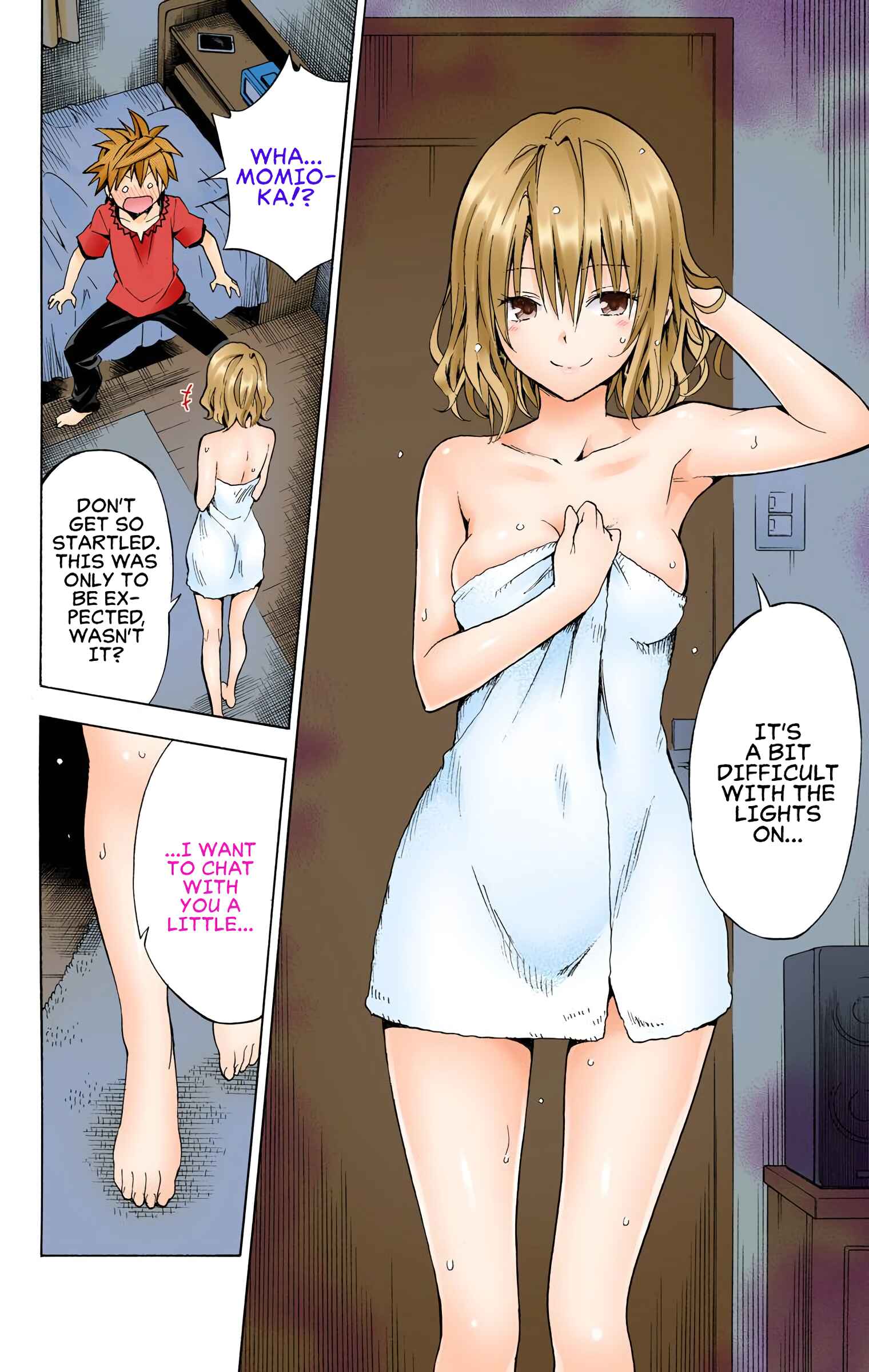 Page 24 Chapter 69 To Love Ru Darkness (Official Colored)