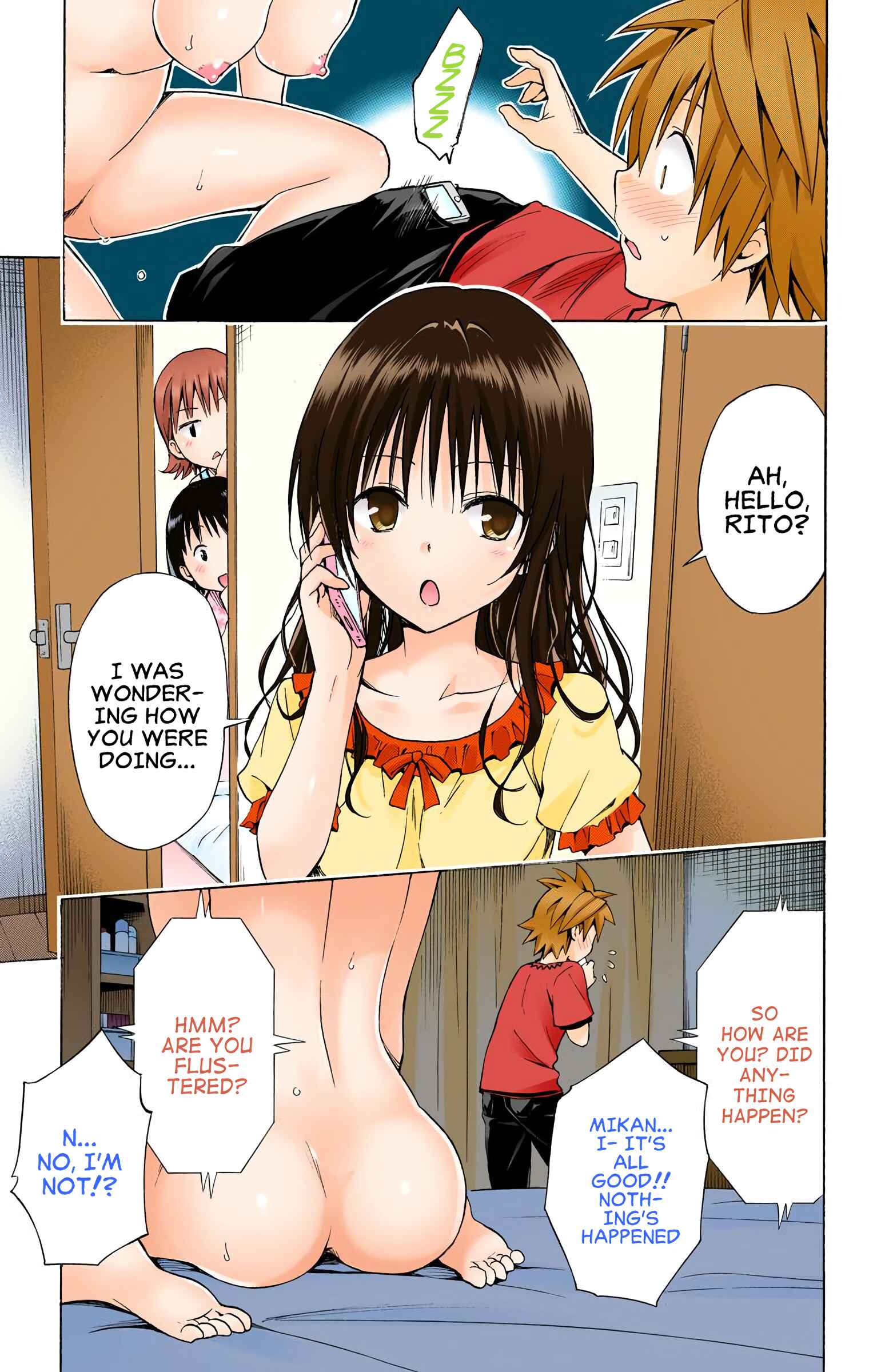 Page 37 Chapter 69 To Love Ru Darkness (Official Colored)