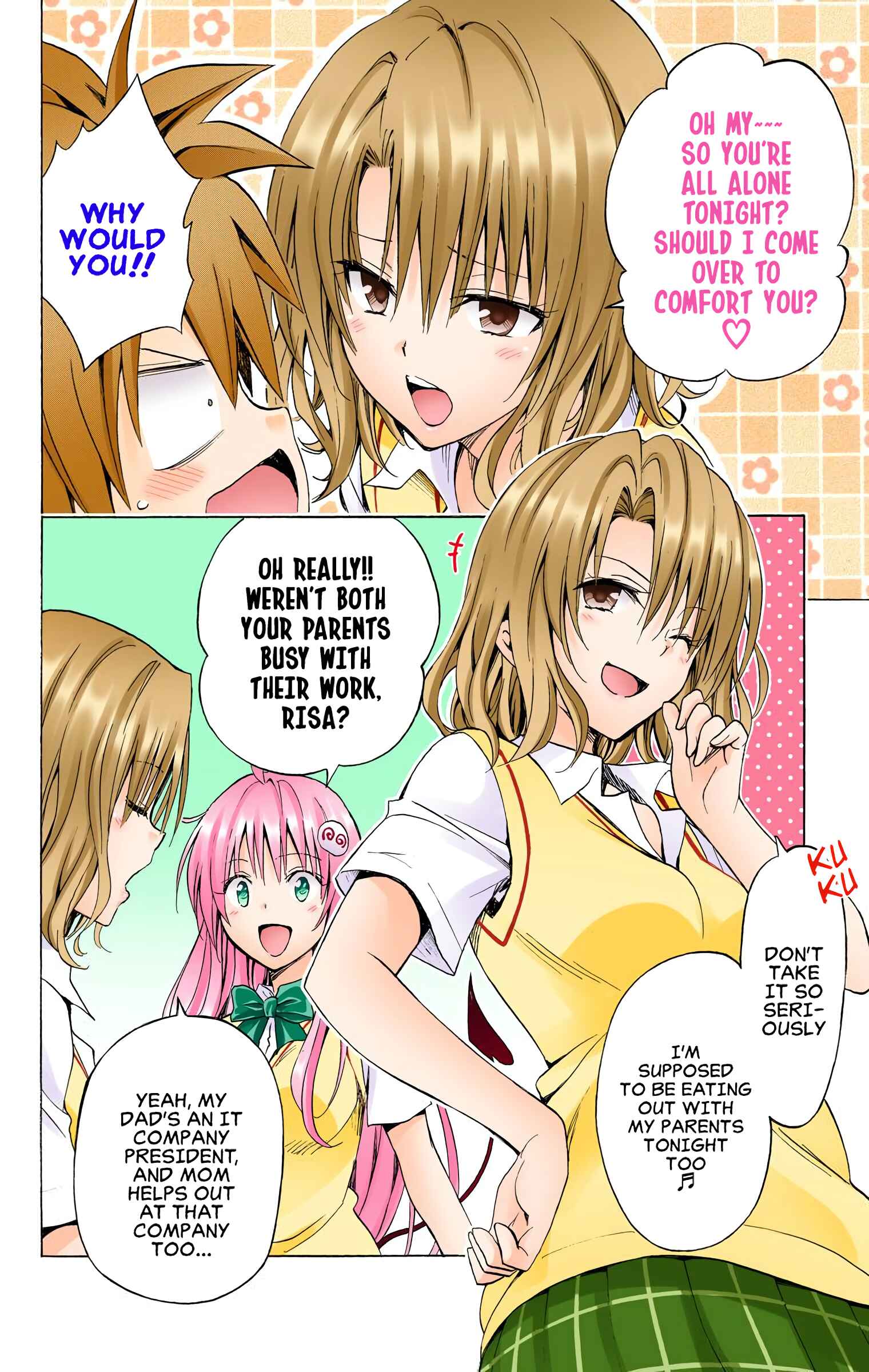 Page 6 Chapter 69 To Love Ru Darkness (Official Colored)