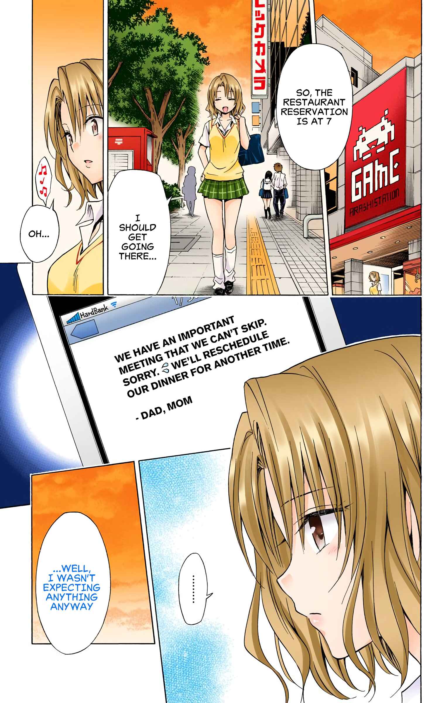 Page 9 Chapter 69 To Love Ru Darkness (Official Colored)
