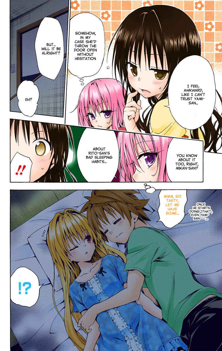 Page 20 Chapter 14 To Love Ru Darkness (Official Colored)