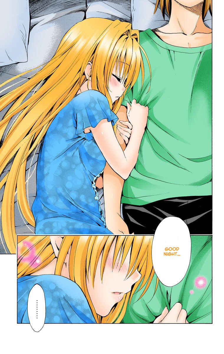 Page 29 Chapter 14 To Love Ru Darkness (Official Colored)