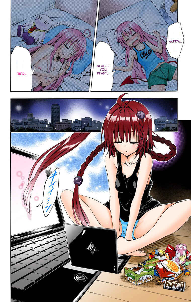 Page 30 Chapter 14 To Love Ru Darkness (Official Colored)