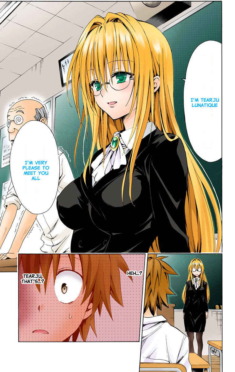 Page 35 Chapter 14 To Love Ru Darkness (Official Colored)