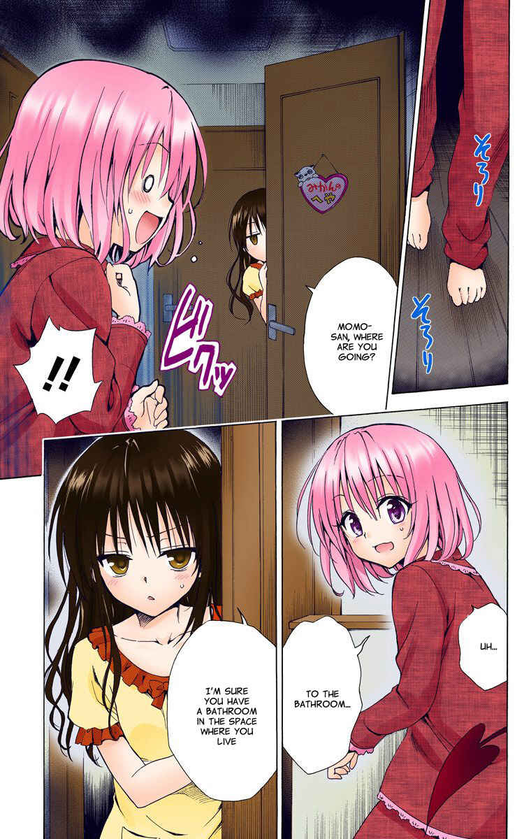 Page 7 Chapter 14 To Love Ru Darkness (Official Colored)