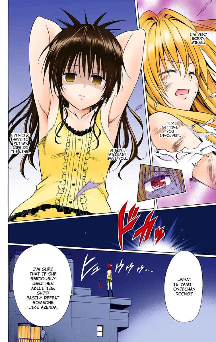 Page 17 Chapter 6 To Love Ru Darkness (Official Colored)
