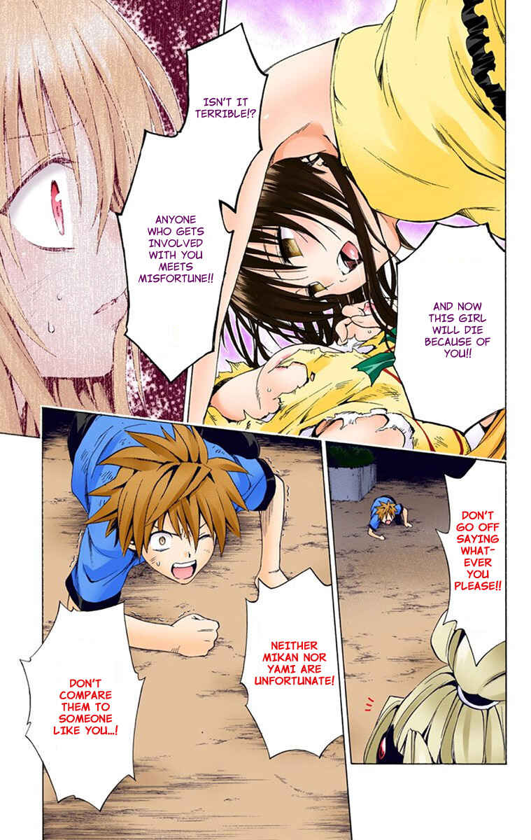 Page 22 Chapter 6 To Love Ru Darkness (Official Colored)