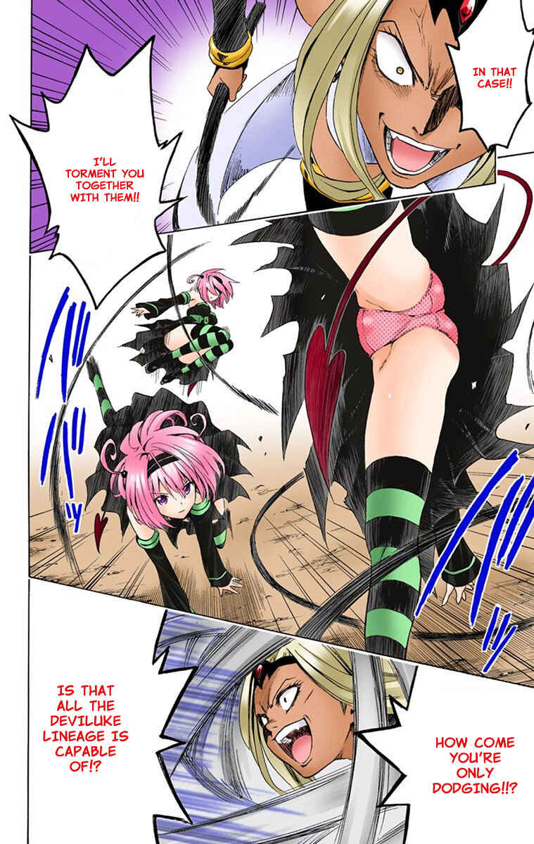 Page 27 Chapter 6 To Love Ru Darkness (Official Colored)