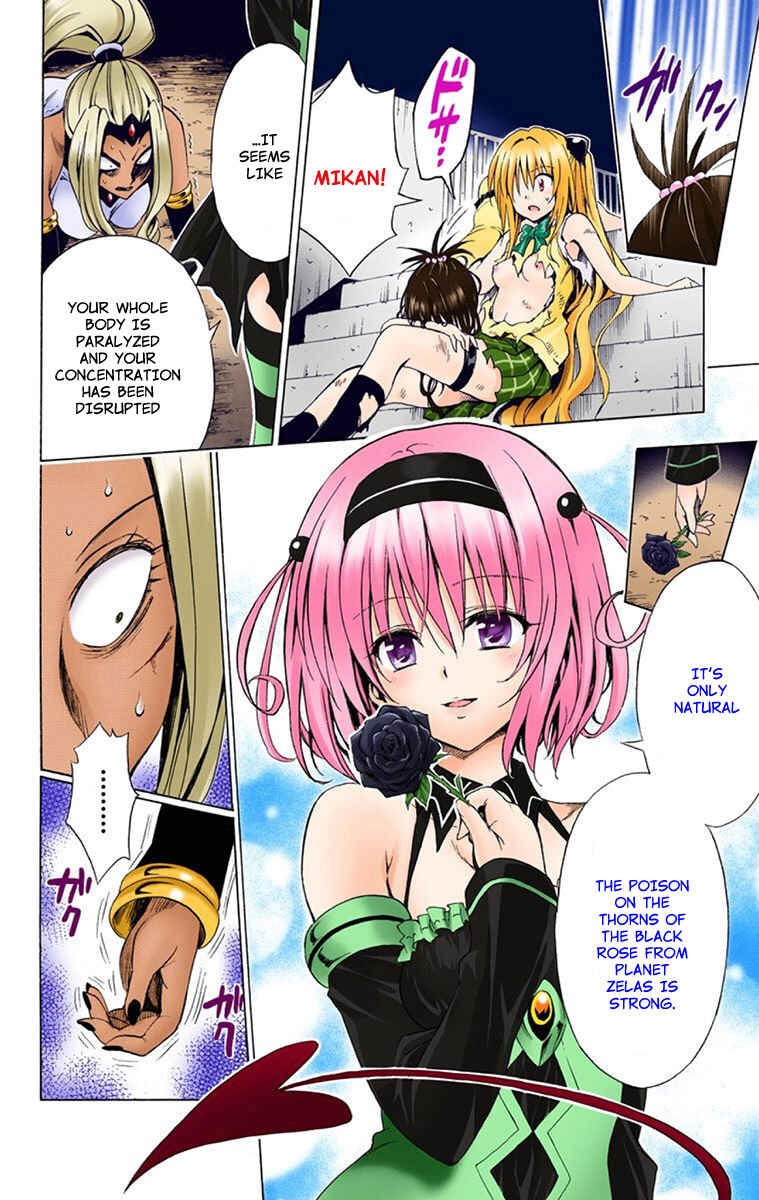 Page 29 Chapter 6 To Love Ru Darkness (Official Colored)