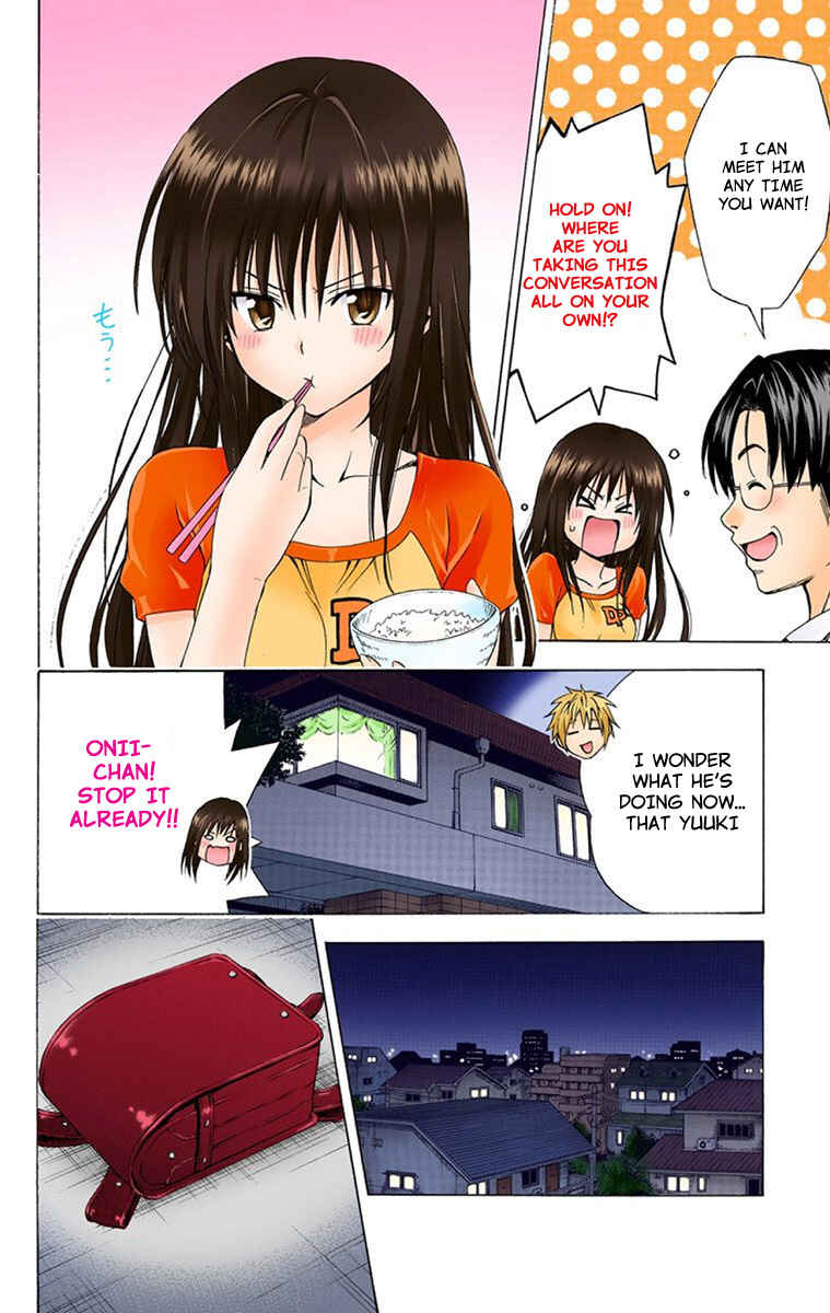 Page 3 Chapter 6 To Love Ru Darkness (Official Colored)