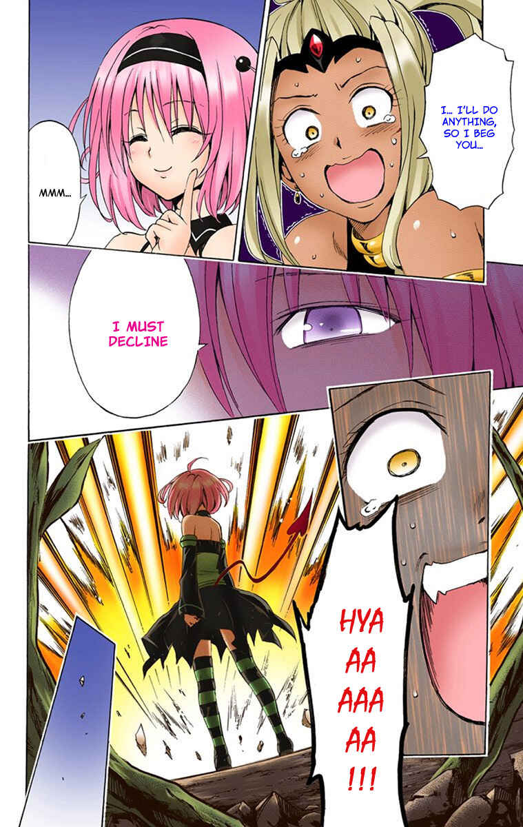 Page 33 Chapter 6 To Love Ru Darkness (Official Colored)