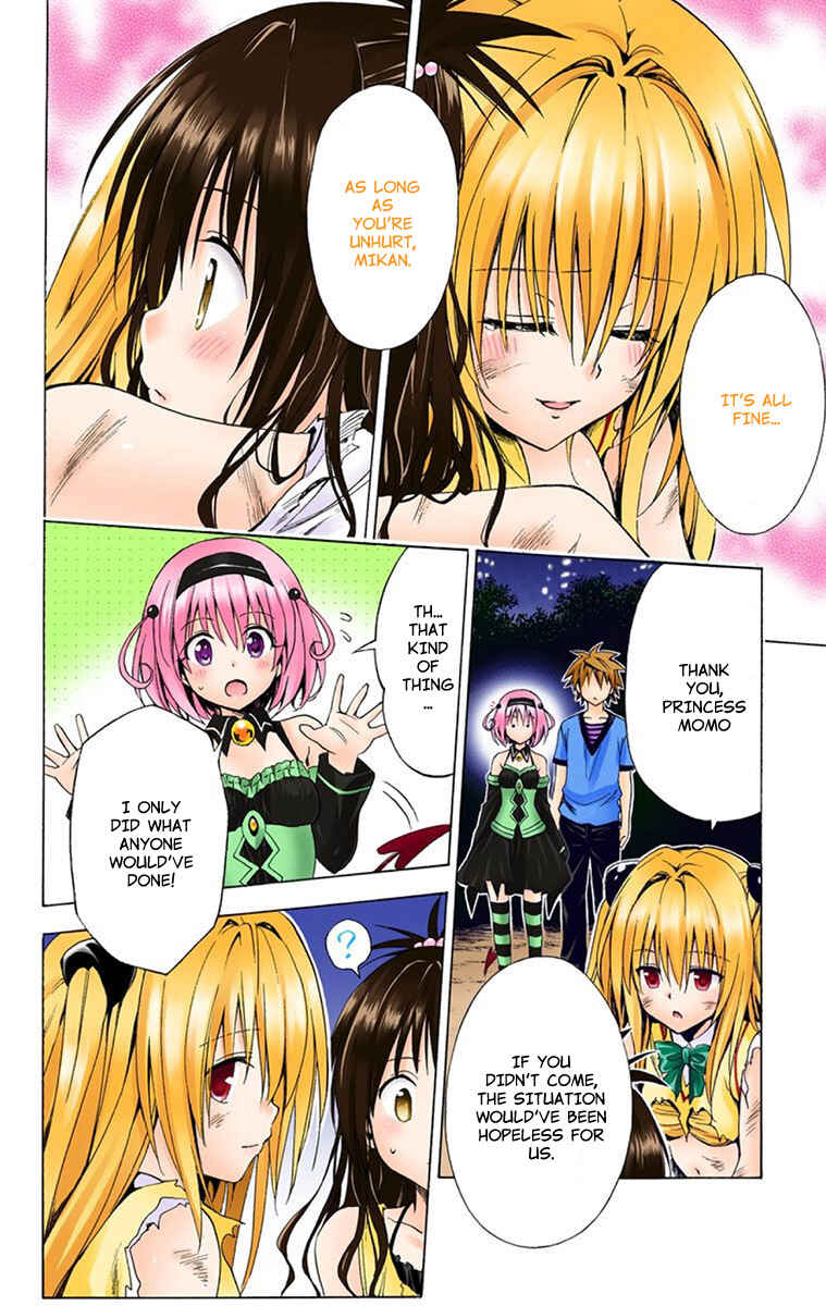 Page 35 Chapter 6 To Love Ru Darkness (Official Colored)