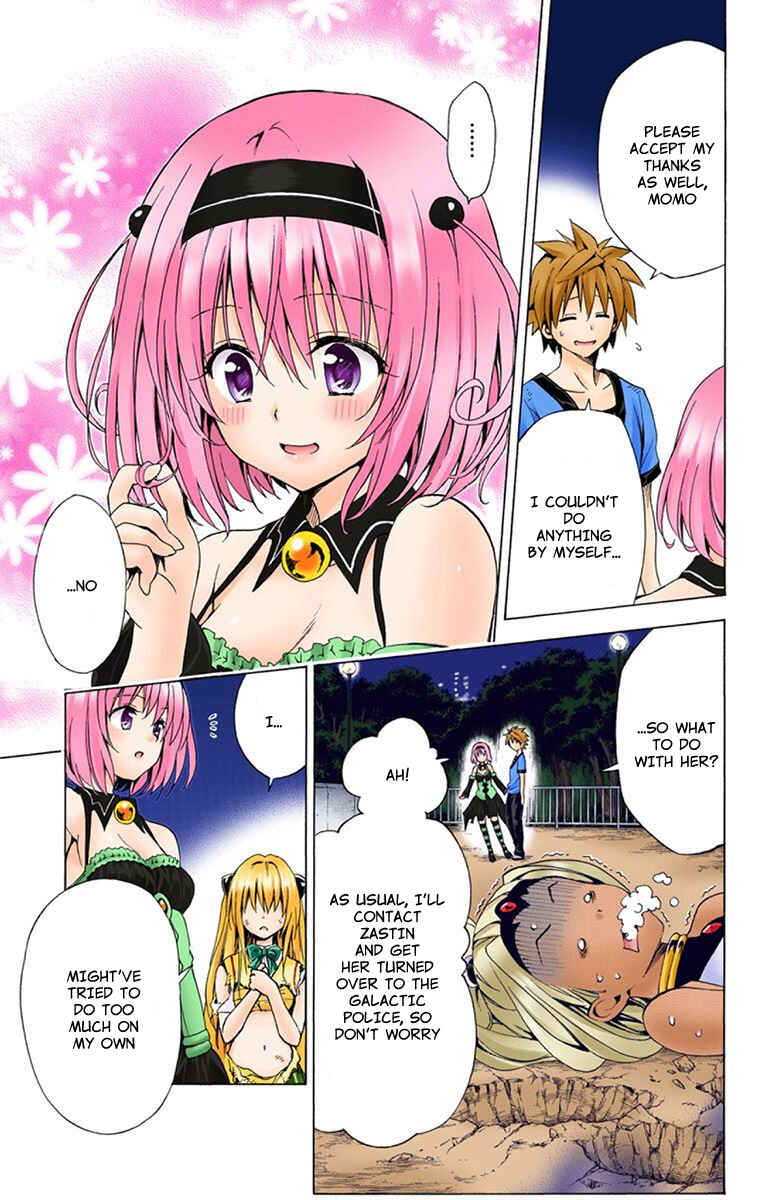 Page 36 Chapter 6 To Love Ru Darkness (Official Colored)