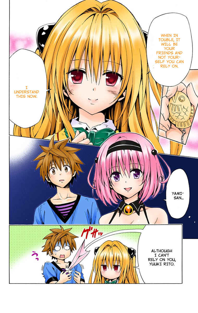 Page 37 Chapter 6 To Love Ru Darkness (Official Colored)