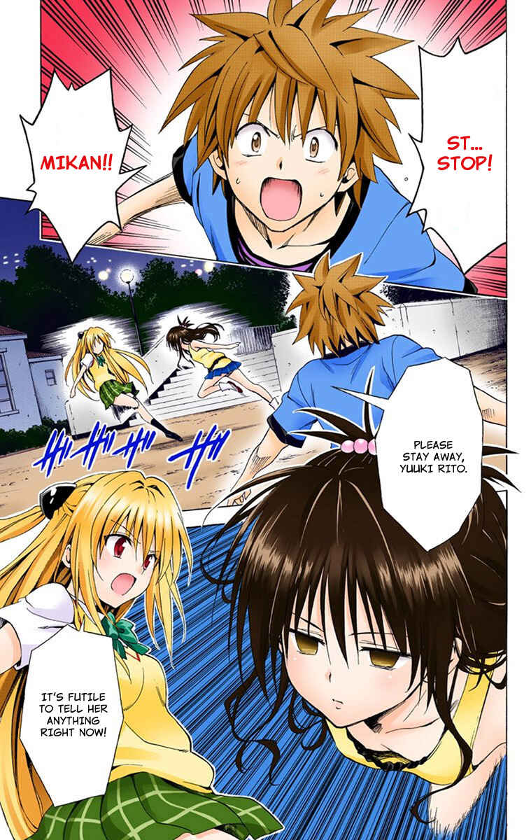 Page 4 Chapter 6 To Love Ru Darkness (Official Colored)