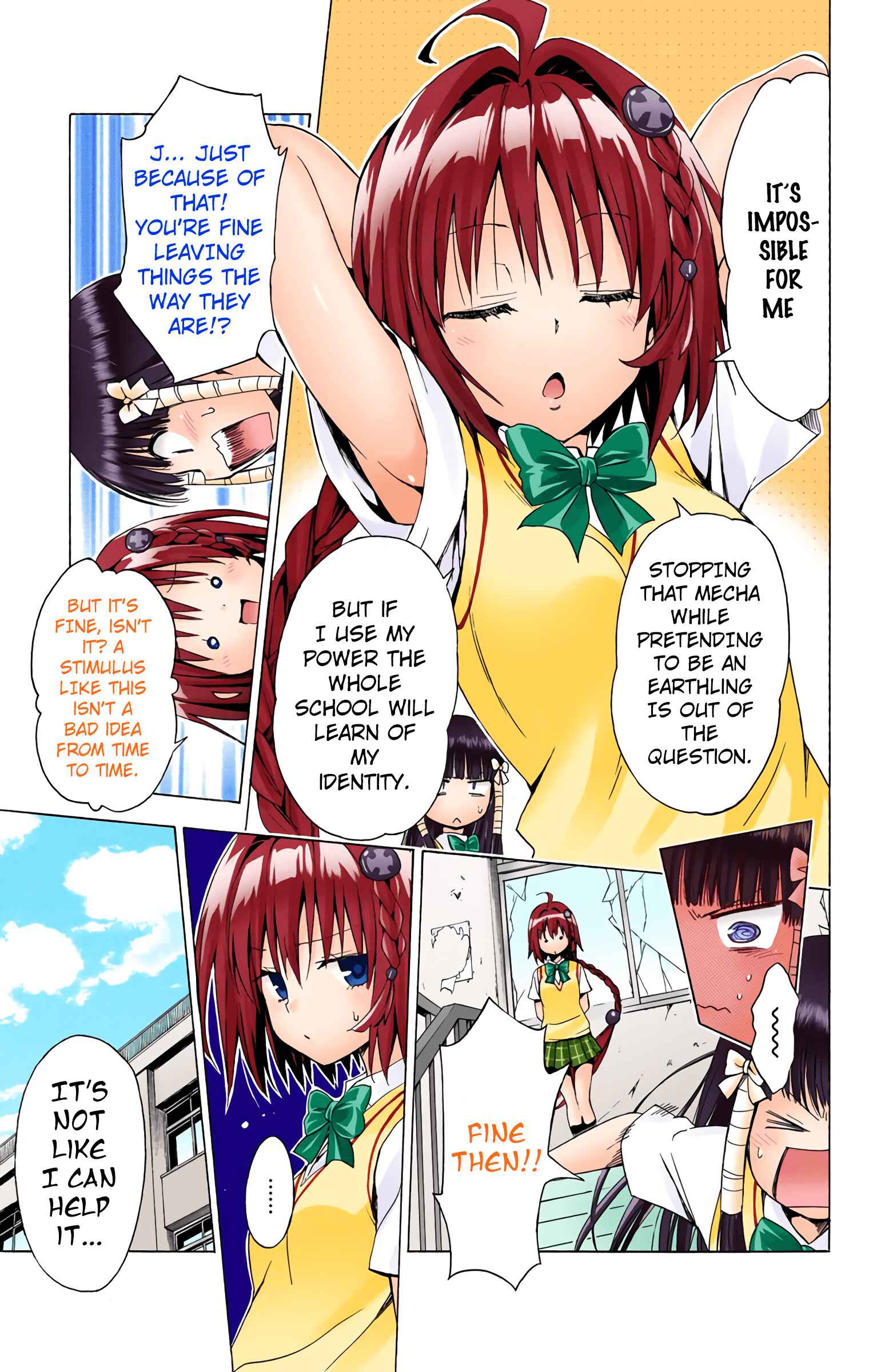 Page 16 Chapter 37 To Love Ru Darkness (Official Colored)