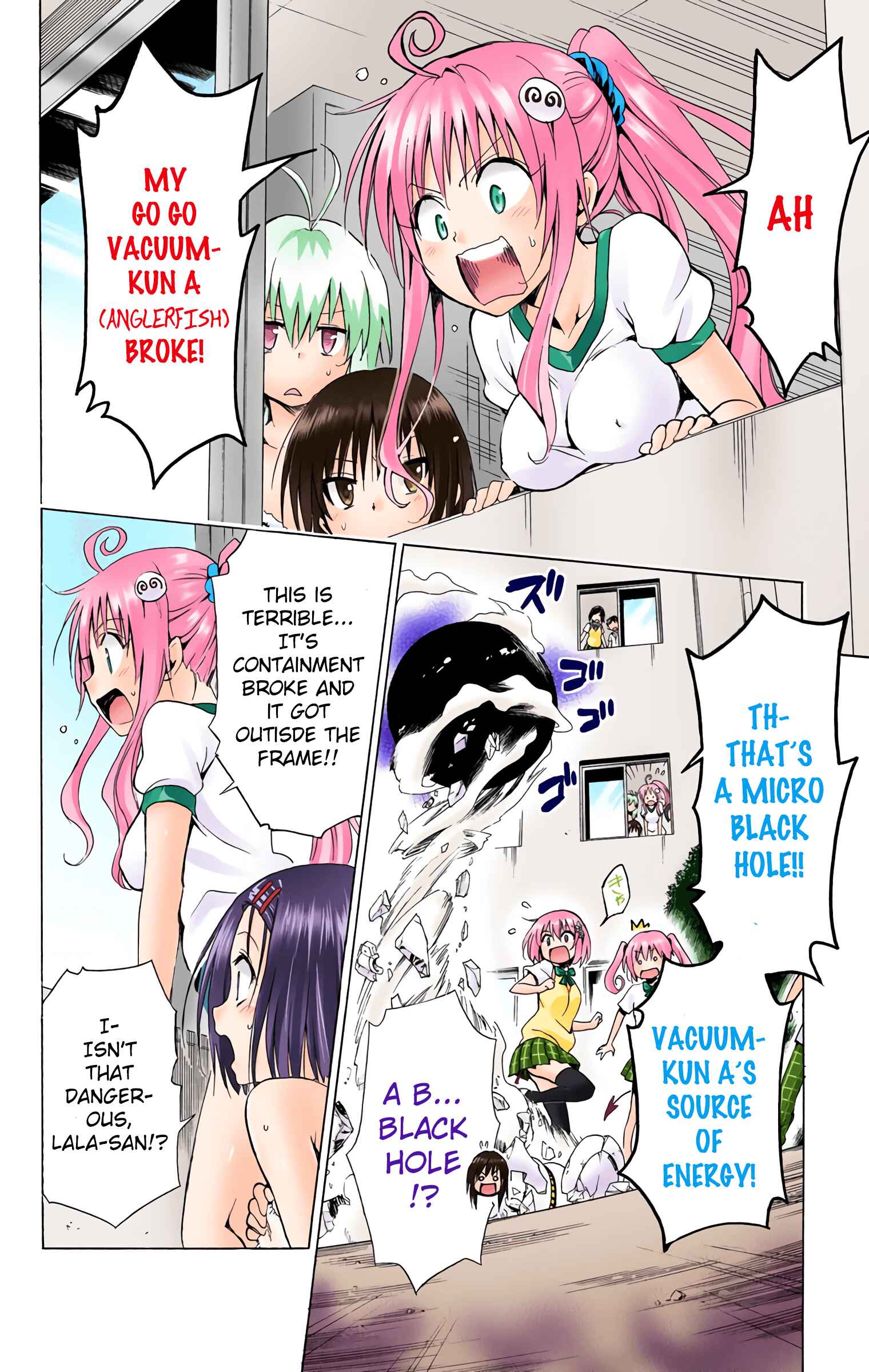 Page 29 Chapter 37 To Love Ru Darkness (Official Colored)