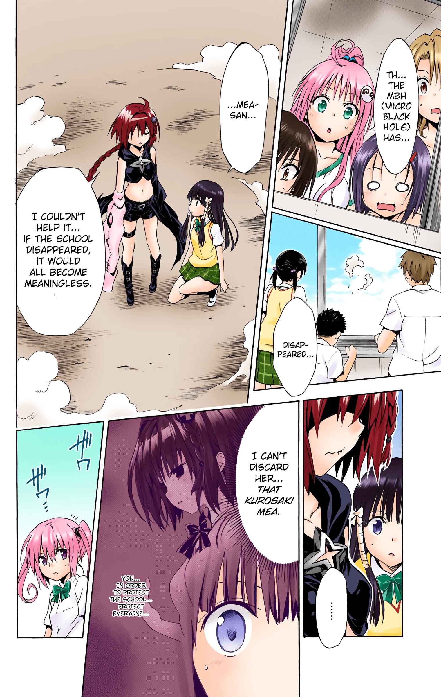 Page 37 Chapter 37 To Love Ru Darkness (Official Colored)