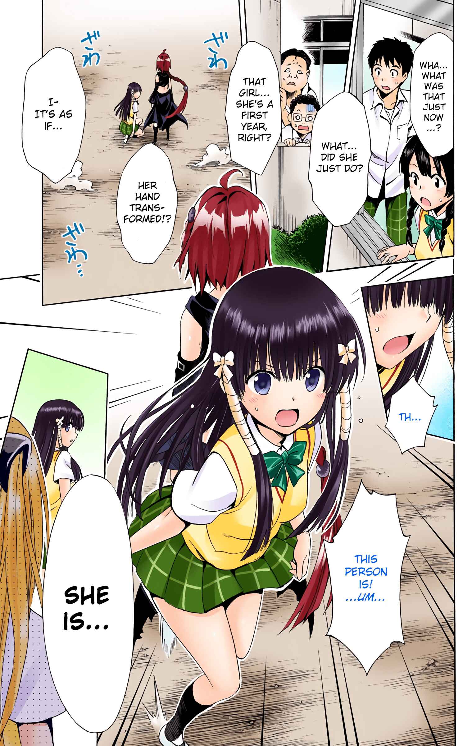 Page 38 Chapter 37 To Love Ru Darkness (Official Colored)