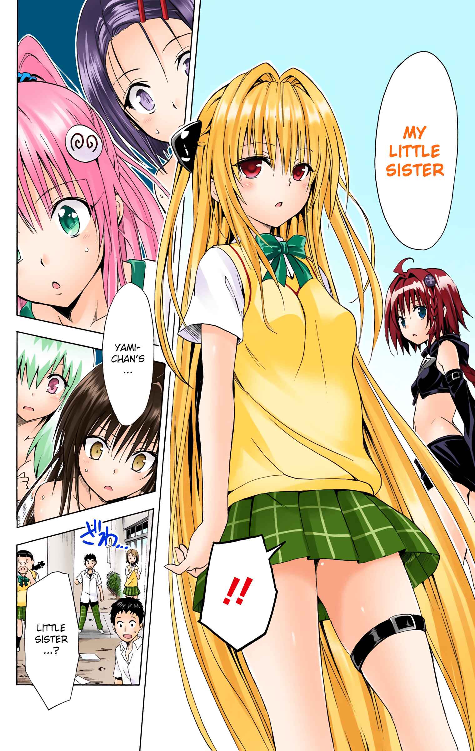 Page 39 Chapter 37 To Love Ru Darkness (Official Colored)