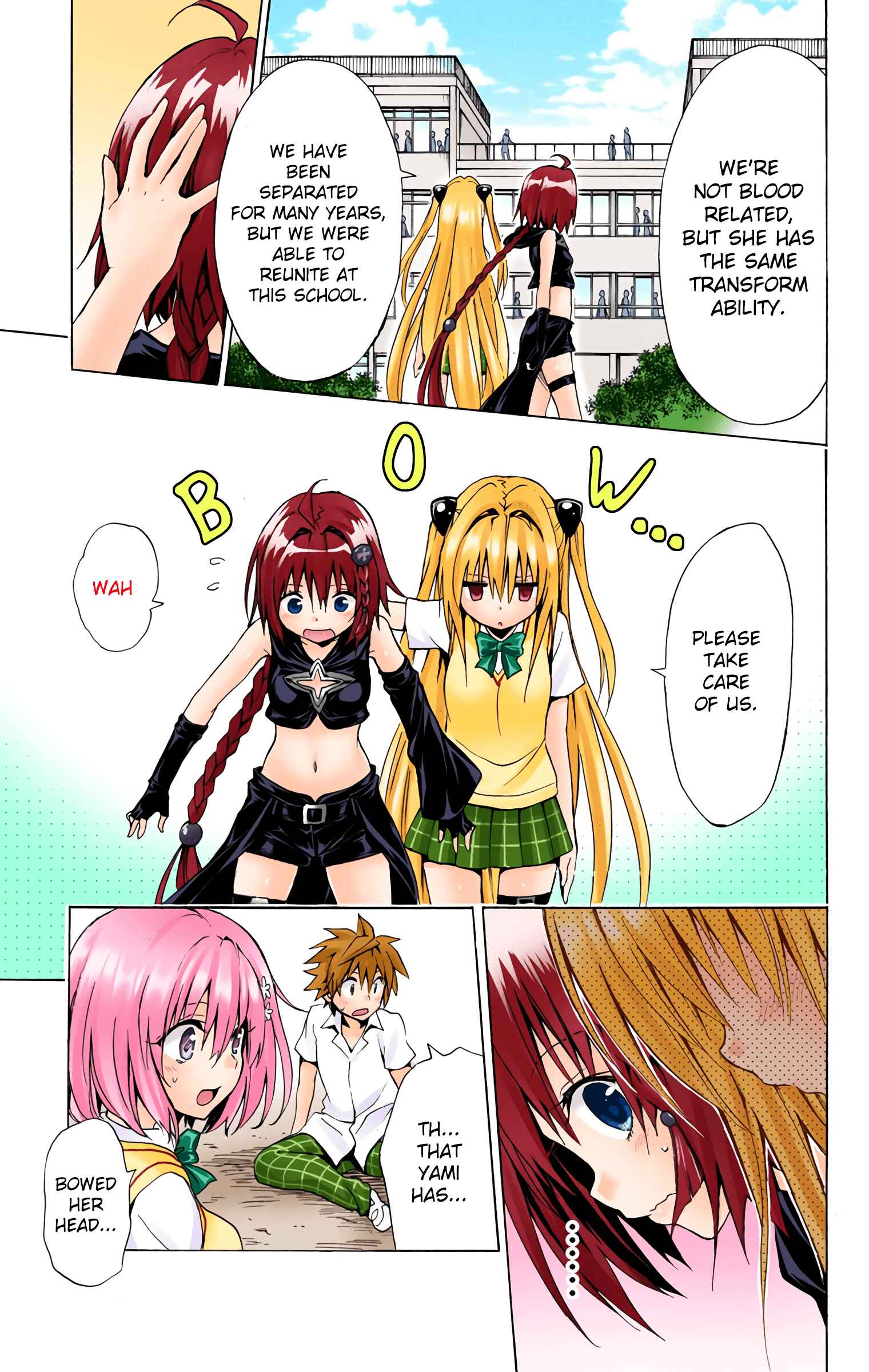 Page 40 Chapter 37 To Love Ru Darkness (Official Colored)