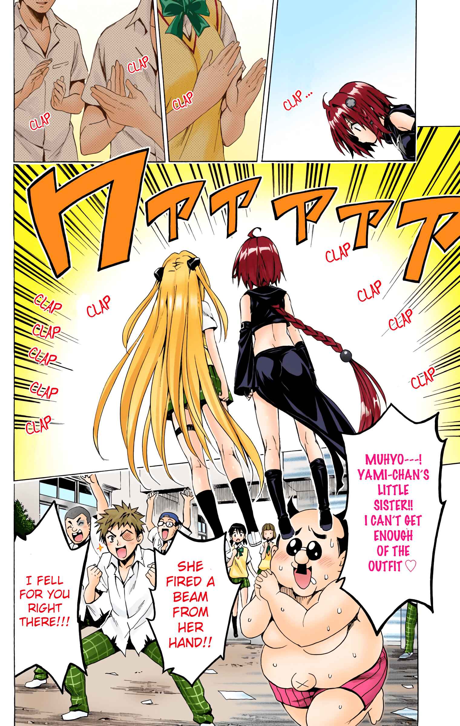 Page 41 Chapter 37 To Love Ru Darkness (Official Colored)