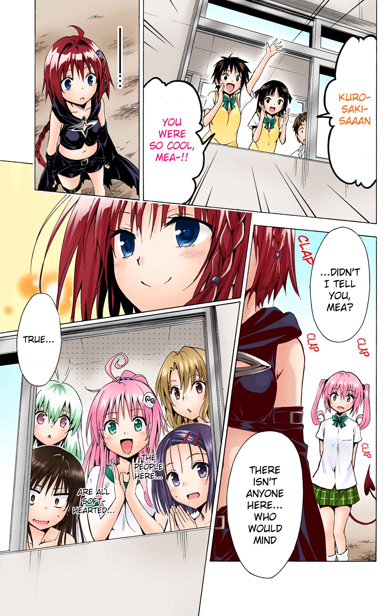Page 42 Chapter 37 To Love Ru Darkness (Official Colored)
