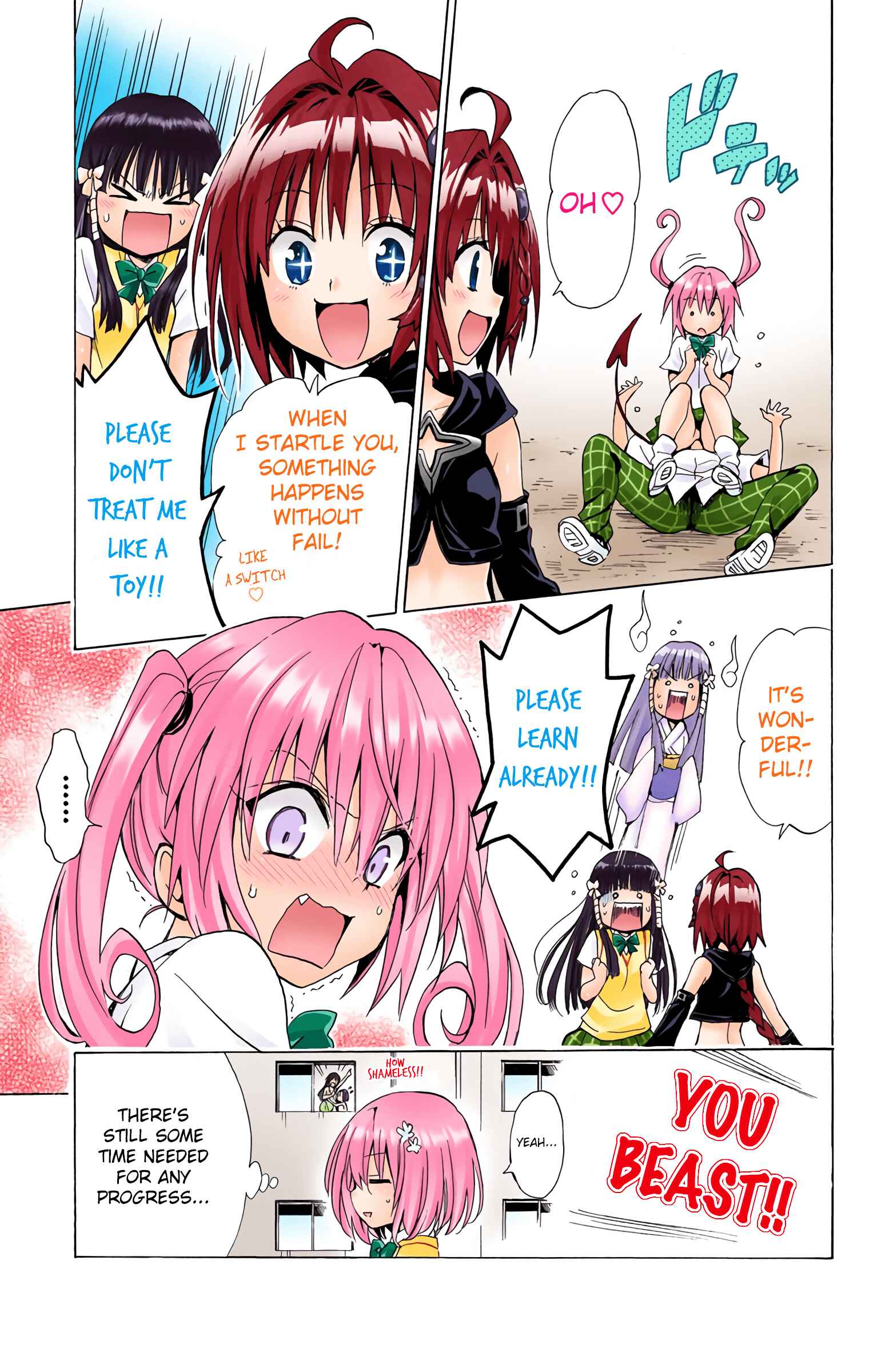 Page 46 Chapter 37 To Love Ru Darkness (Official Colored)