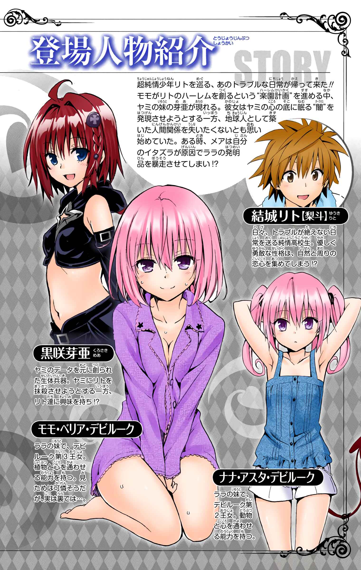 Page 7 Chapter 37 To Love Ru Darkness (Official Colored)