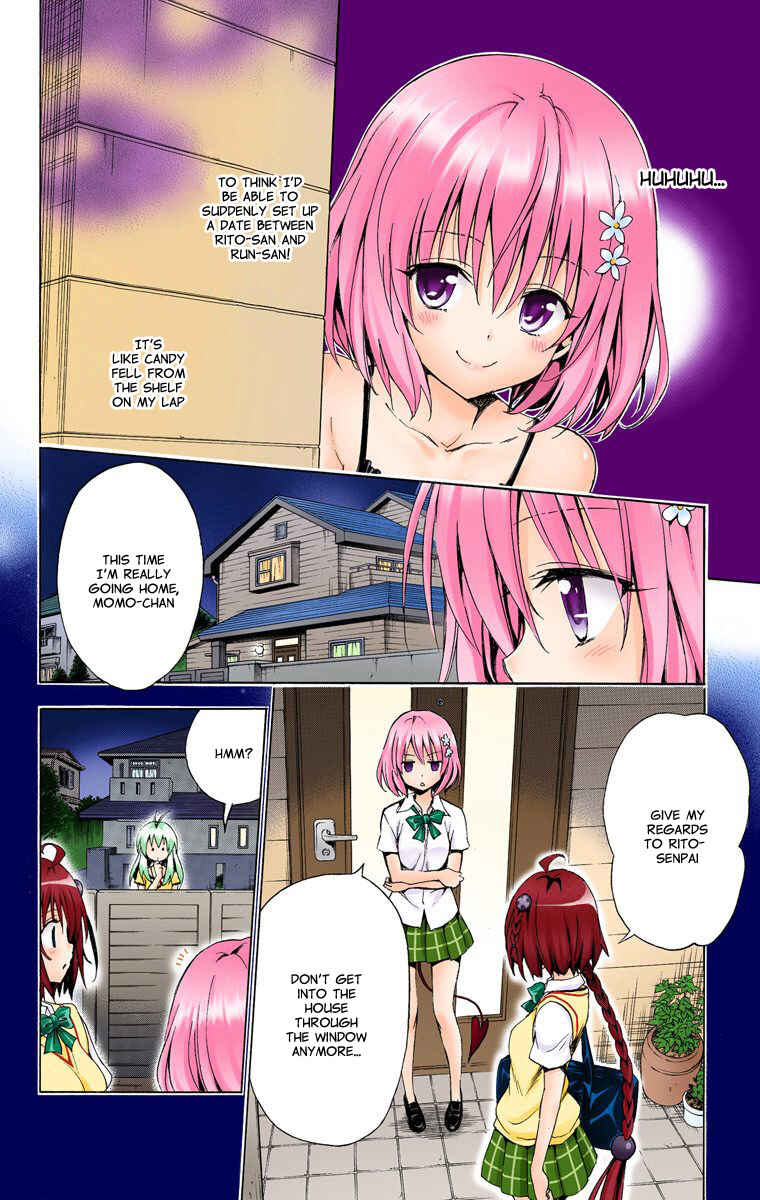 Page 12 Chapter 9 To Love Ru Darkness (Official Colored)
