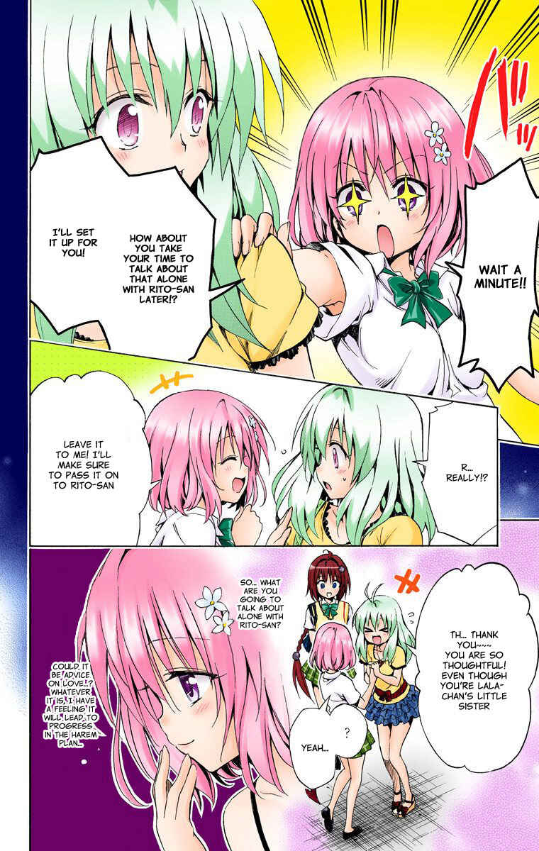 Page 14 Chapter 9 To Love Ru Darkness (Official Colored)