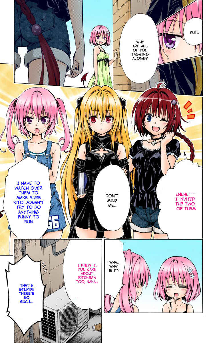 Page 15 Chapter 9 To Love Ru Darkness (Official Colored)