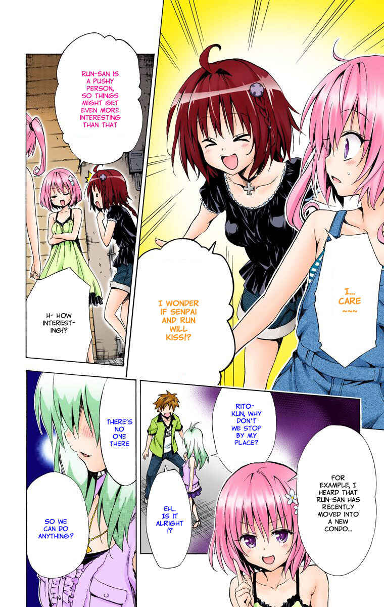 Page 16 Chapter 9 To Love Ru Darkness (Official Colored)